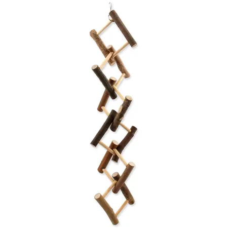 Igračka Bird Jewel drvena ispletena 14x55cm