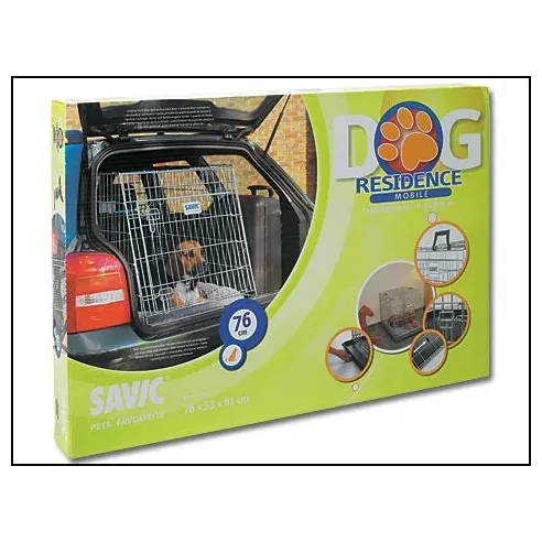 Kavez Savic Dog Residence mobilni 76x53x61cm