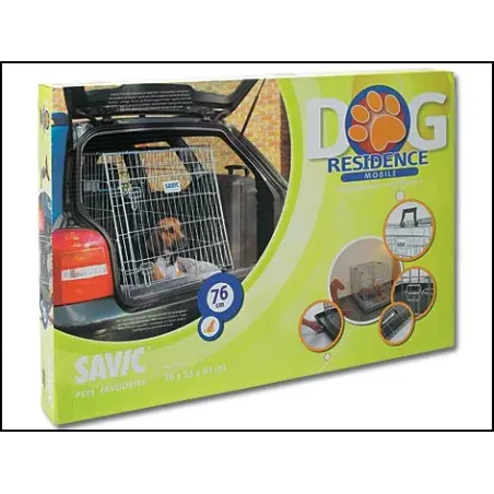 Kavez Savic Dog Residence mobilni 76x53x61cm