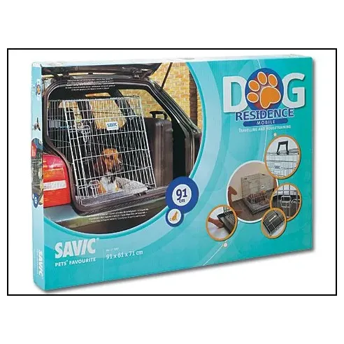 Kavez Savic Dog Residence mobil 91x61x71cm