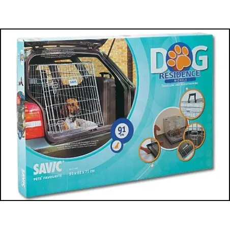 Kavez Savic Dog Residence mobil 91x61x71cm