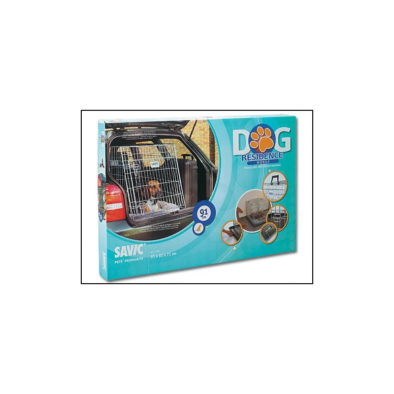 Kavez Savic Dog Residence mobil 91x61x71cm