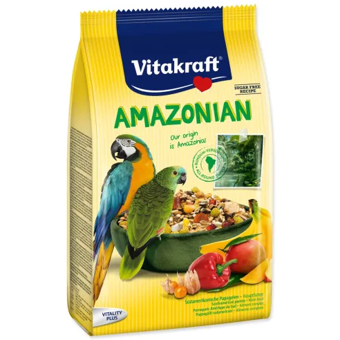 Hrana Vitakraft Amazonian Papagei 750g