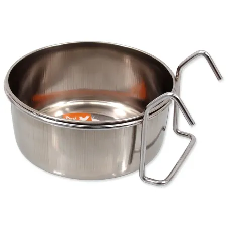 Posuda Bird Jewel od nehrđajućeg čelika s držačem 600ml/12cm