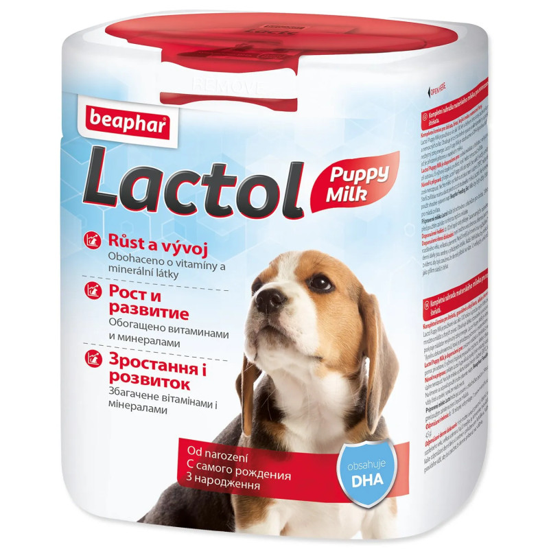 Suho mlijeko Beaphar Lactol Puppy 500 g