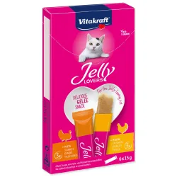 Poslastica Vitakraft Jelly Lovers piletina i puretina 6x15g