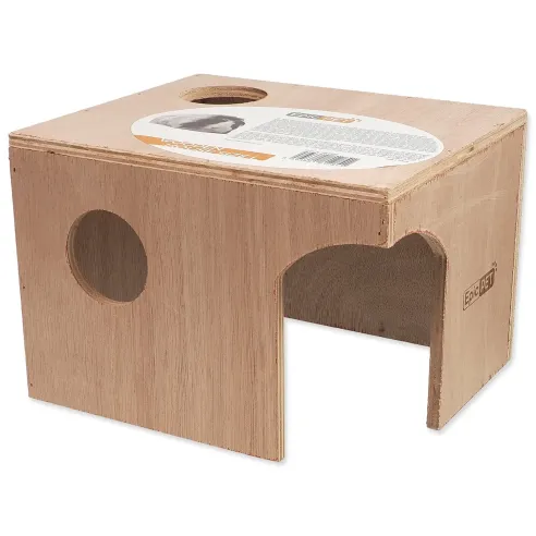 Drvena kućica Epic Pet L 25 cm