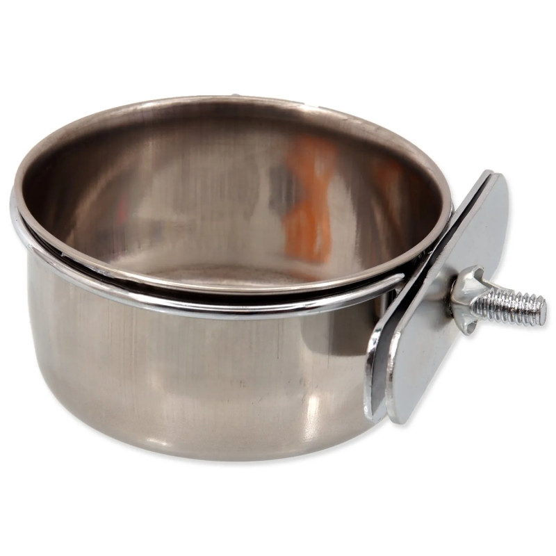 Posuda Bird Jewel inox s navojem 8,3cm 210ml