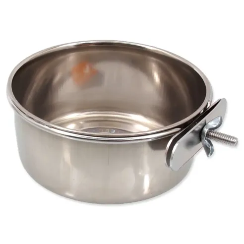 Posuda Bird Jewel nehrđajući čelik sa navojem 12,6 cm 630 ml