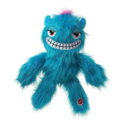 Igračka Dog Fantasy Monsters strašidlo piskavo dlakavo plavo 35 cm