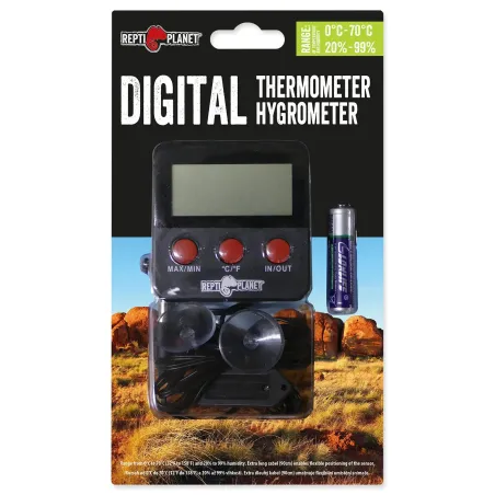 Termometar Repti Planet higrometar LCD vanjski