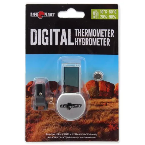 Termometar Repti Planet higrometar LCD