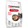 Hrana za mačke Ontario Cat Sterilised Lamb 0,4 kg