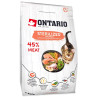 Hrana Ontario Cat Sterilised Salmon 0,4 kg