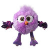 Igračka Dog Fantasy Monsters piskavo pile s užadima i čvorovima, ljubičasta, 15 cm