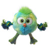 Igračka Dog Fantasy Monsters pile s piskom, s užadima i čvorovima, plavo 15 cm