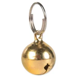 Igračka Trixie zvončić na kartici, metal, 1 kom