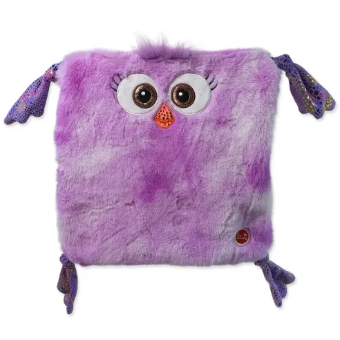 Igračka Dog Fantasy Monsters kokoš četvrtasta šušteća ljubičasta 28 cm