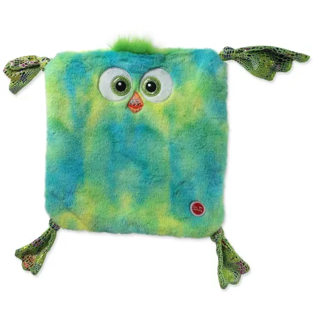 Igračka Dog Fantasy Monsters kokoš šušteća četvrtasta plava 28 cm