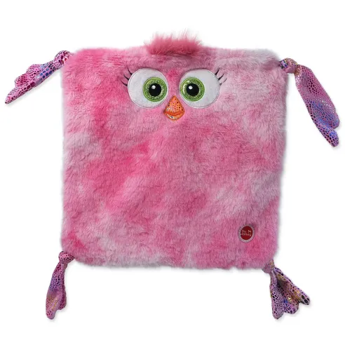 Igračka Dog Fantasy Monsters kokoš šuštava četvrtasta ružičasta 28cm