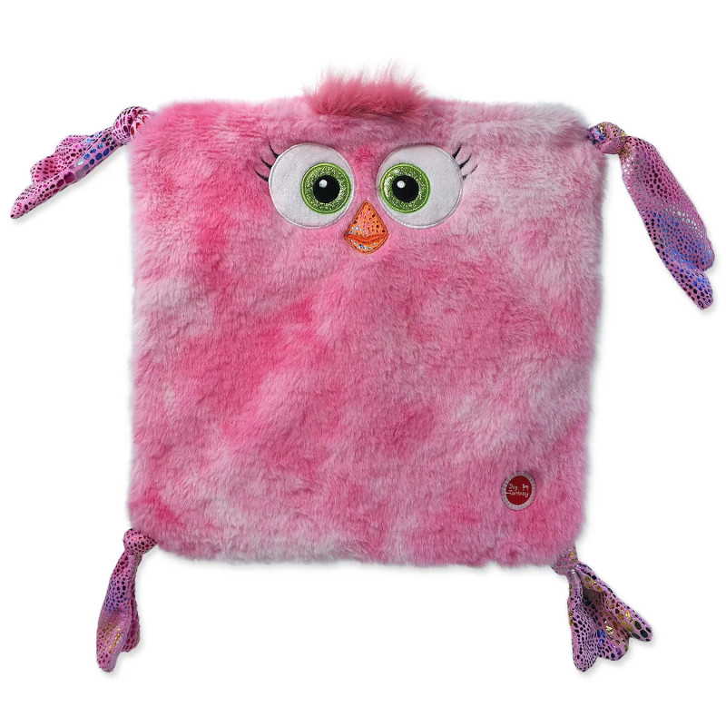 Igračka Dog Fantasy Monsters kokoš šuštava četvrtasta ružičasta 28cm
