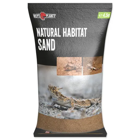 Podloga Repti Planet narančasti pijesak 4,5 kg