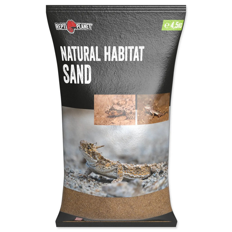 Podloga Repti Planet narančasti pijesak 4,5 kg