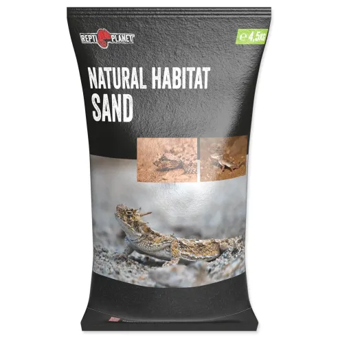 Substrat Repti Planet crni pijesak 4,5 kg