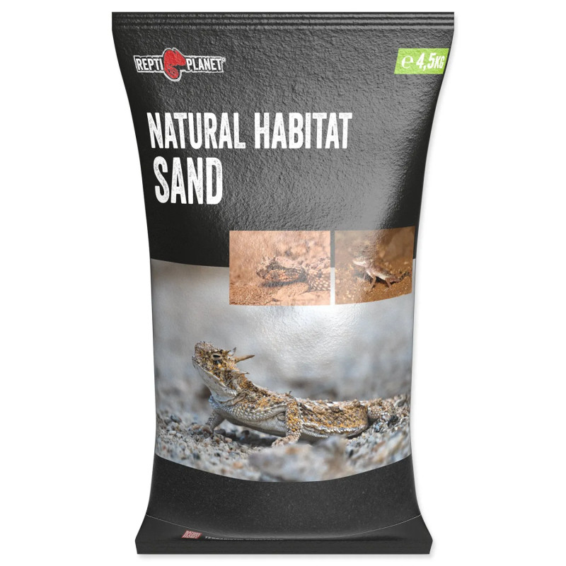 Substrat Repti Planet crni pijesak 4,5 kg
