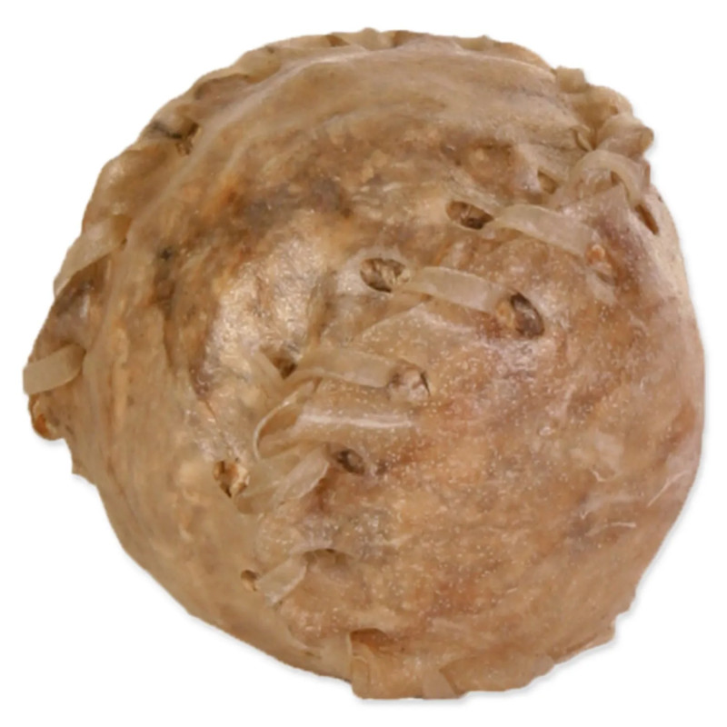 Poslastica Trixie bivolja koža, baseball lopta 4,5 cm x 70 g, 10 kom