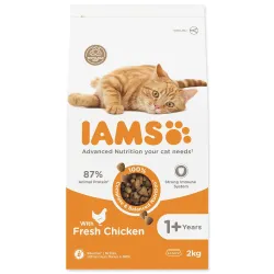 Hrana IAMS Cat Adult Piletina 2kg