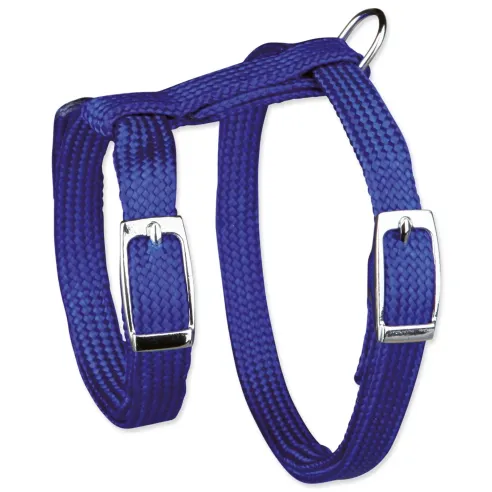 Set Trixie postroj i povodnik od najlona, mix boja 22-42 cm, 1,25 m