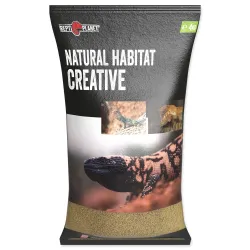 Podloga Repti Planet oblikovna žuta 4 kg