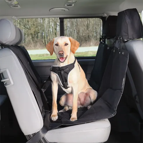 Navlaka za auto Trixie za stražnja sjedala 1,45x1,6 m