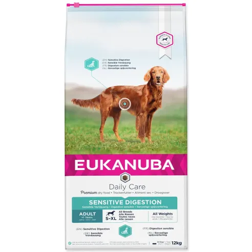 Hrana EUKANUBA Daily Care Sensitive Digestion 12kg