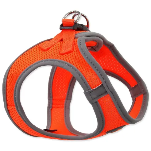 Prsluk za psa Dog Fantasy Puppy M narančasti 41-46 cm