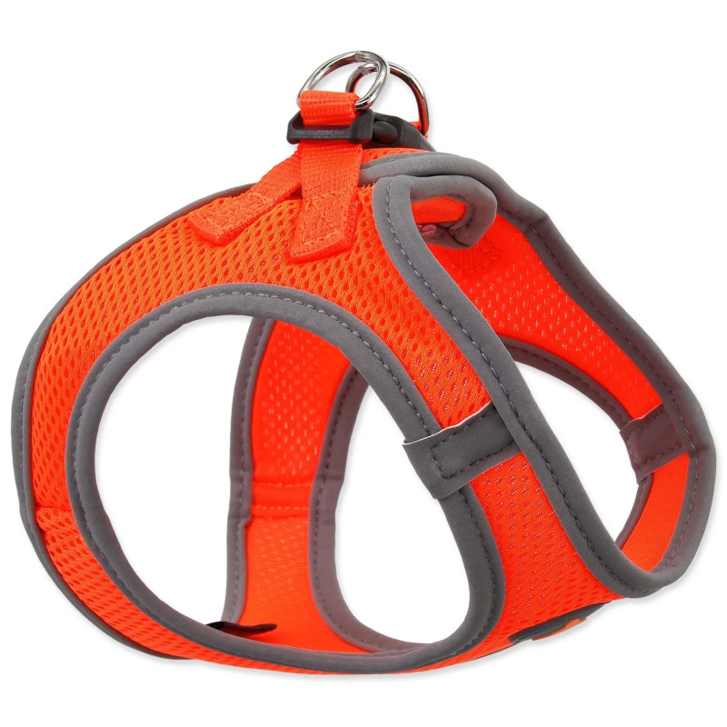 Prsluk za psa Dog Fantasy Puppy M narančasti 41-46 cm