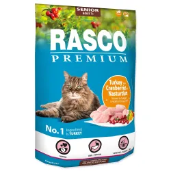 Hrana Rasco Premium Senior ćuretina s brusnicom i kapucinkom 0,4kg