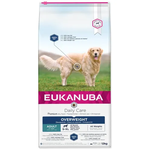 Hrana EUKANUBA Daily Care za prekomjernu težinu 12 kg