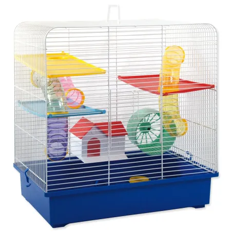 Kavez Small Animals CH5 bijela i plava 49x32,5x52,5cm
