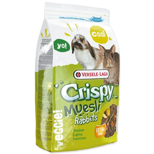 Hrana Versele-Laga Crispy Muesli za zečeve 2,75 kg