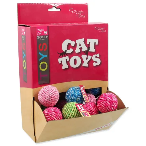 Igračka Magic Cat pamučna kuglica 4 cm, 45 kom