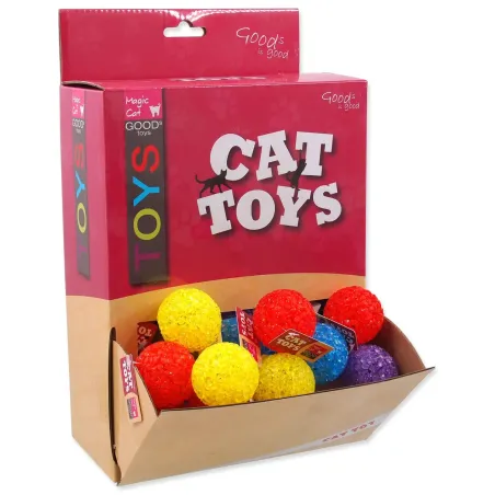 Igračka Magic Cat plastična kuglica 3,8 cm 50 kom
