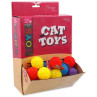 Igračka Magic Cat plastična kuglica 3,8 cm 50 kom