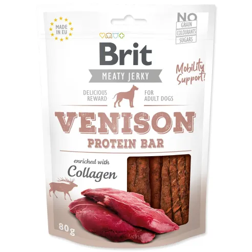 Poslastica Brit Jerky Protein Bar divina 80 g