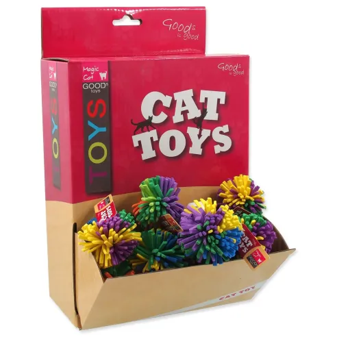 Igračka Magic Cat pjenasta lopta 4,5 cm 40 kom