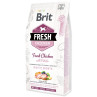 Hrana Brit Fresh Piletina s krumpirom za štence Za zdrav rast 2,5kg