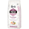 Hrana Brit Fresh Chicken with Potato za štence Healthy Growth 12kg