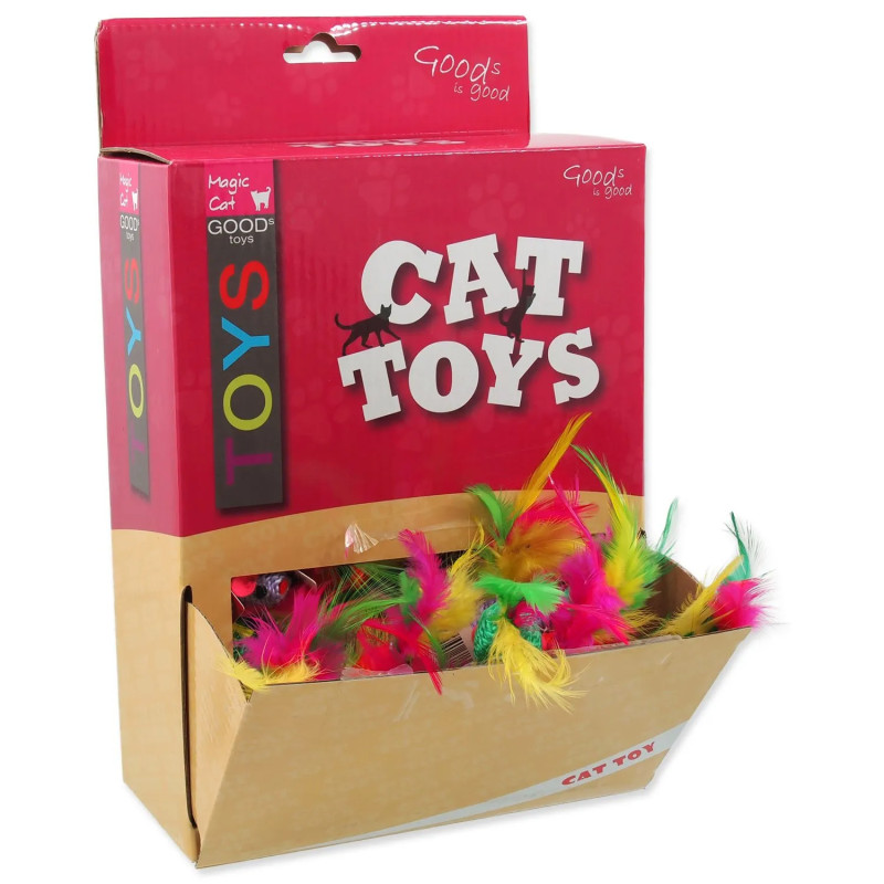 Igračka Magic Cat miš od pamuka 6 cm 80 kom.