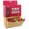 Igračka Magic Cat miš od pamuka 6 cm 80 kom.